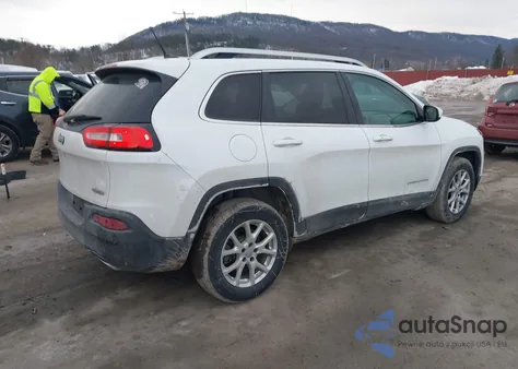 2015 Jeep Cherokee Latitude z USA, uszkodzony, nr VIN 1C4PJMCS2FW725007